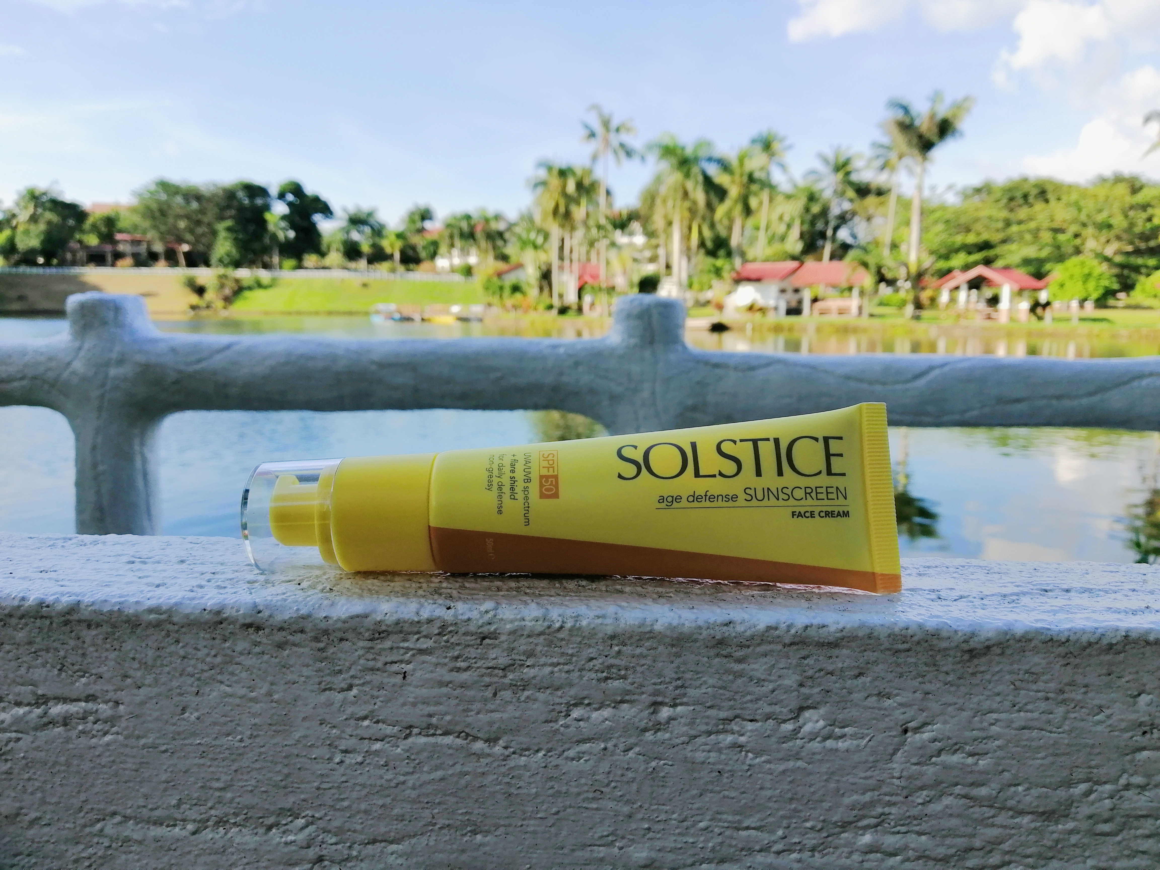 Solstice Age Defense Sunscreen 